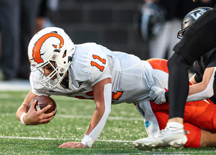 Rockford throttles West Ottawa 47-15